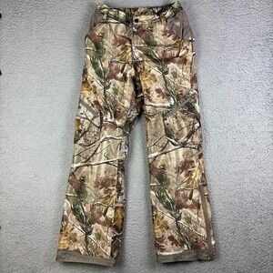 Game Winner Men's Realtree‎ Camo Cargo Pants FLEX-WAIST Hunting Size Medium